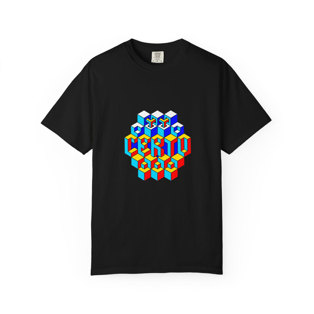 Certo Double/Interlacing Cube T Shirt