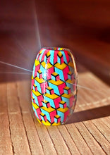 Load image into Gallery viewer, 5 Row Primary Double Cube Bead
