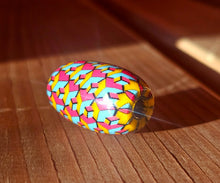 Load image into Gallery viewer, 5 Row Primary Double Cube Bead
