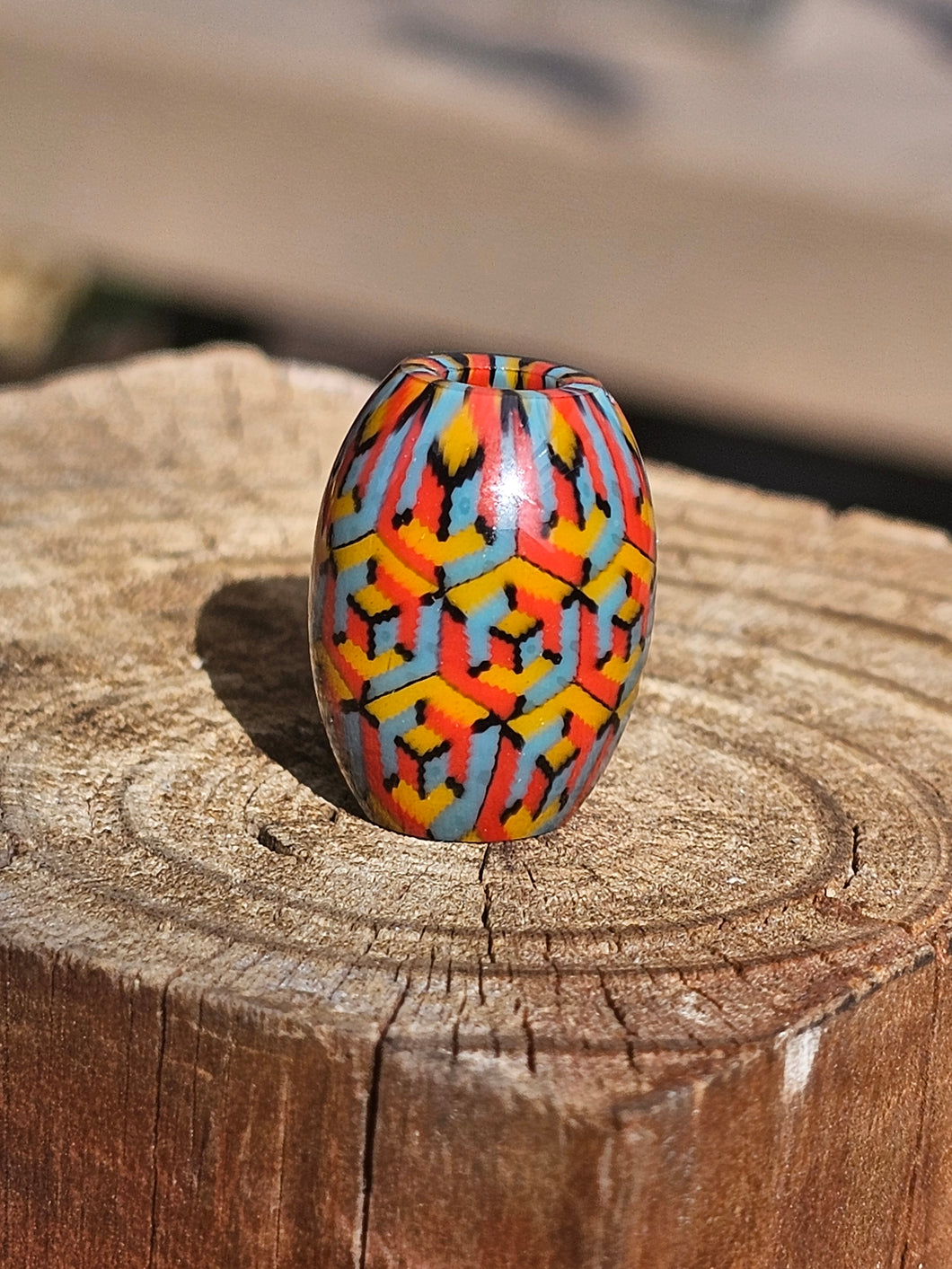 3 Row Bead 1
