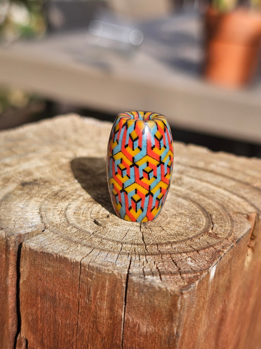 3 Row Bead 2